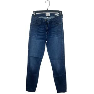 Frame Le Skinny de Jeanne Crop Jeans